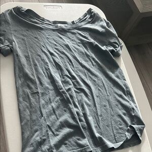 Splendid Charcoal Gray Short Sleeve Tee